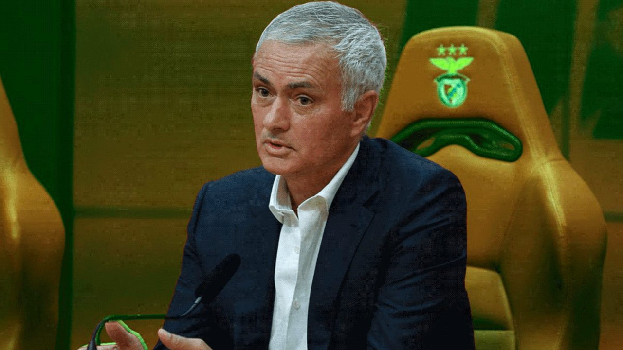 Fenerbahçe'nin kasasını boşaltıp gitmişti! Benfica'dan Jose Mourinho için akıl dolu madde: "Ali Koç neden yapmadı"