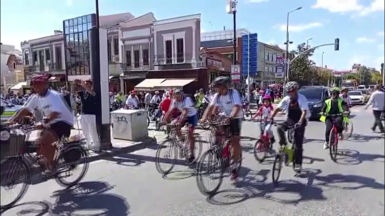 Edirne’de Uluslararası Bisiklet Şenliği!