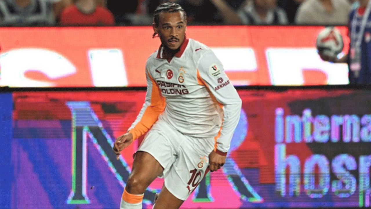 Galatasaray taraftarından Leroy Sane'ye flaş tepki! Frankfurt maçından sonra harekete geçmişler