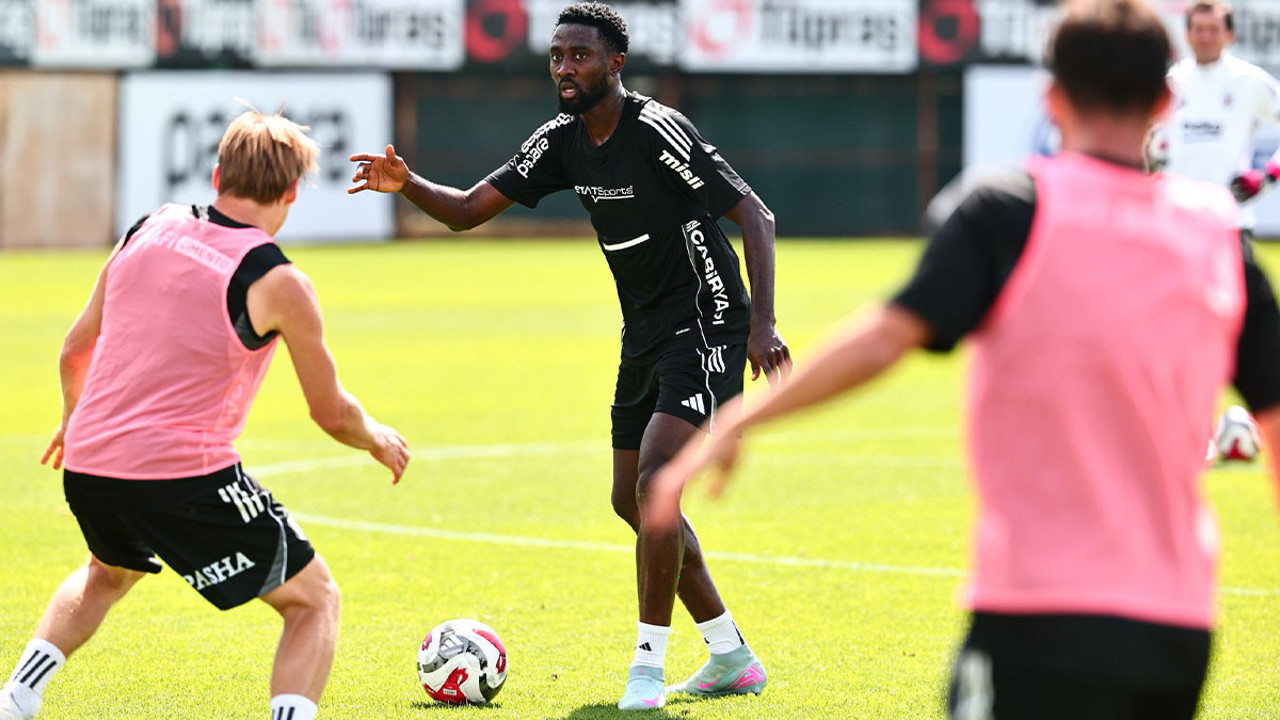 Beşiktaş'ı bir nebze rahatlatan gelişme