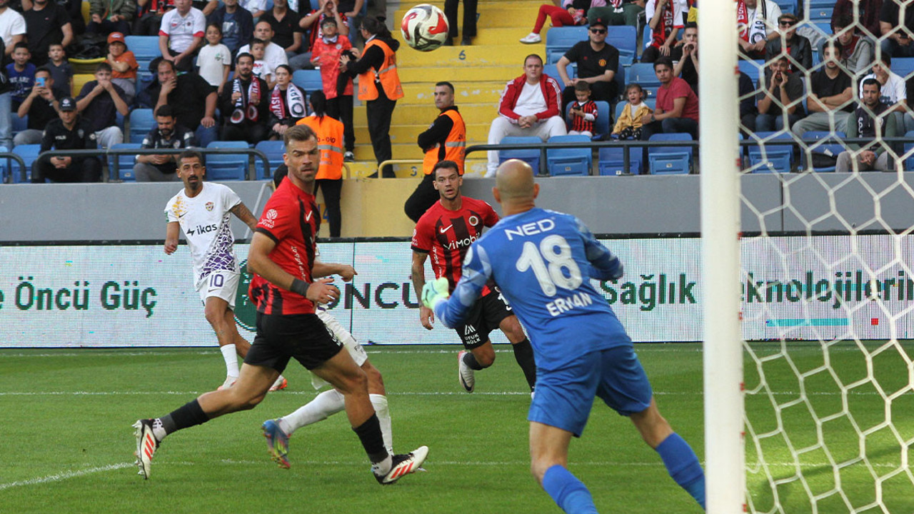 Gençlerbirliği 4.5 yıl sonra Süper Lig'de 3 puan aldı
