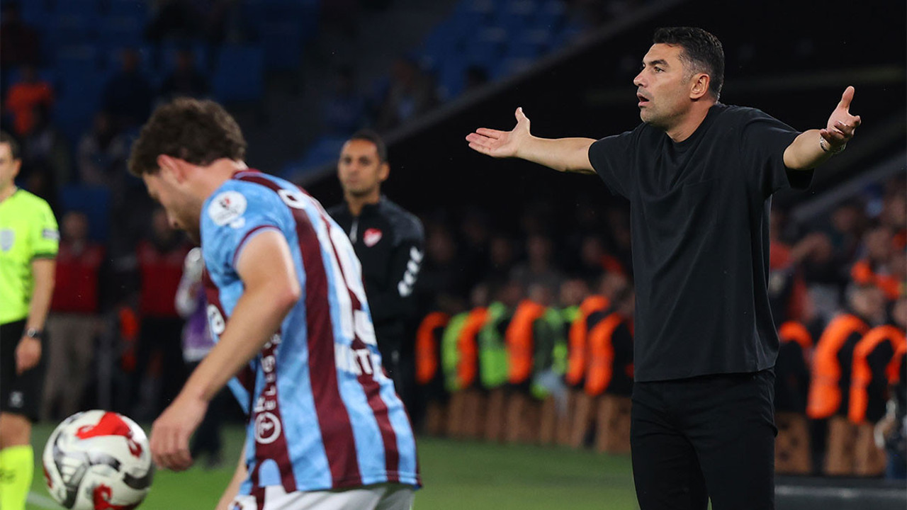 Burak Yılmaz'dan eleştiri: Oyunu konuşan insan kalmadı