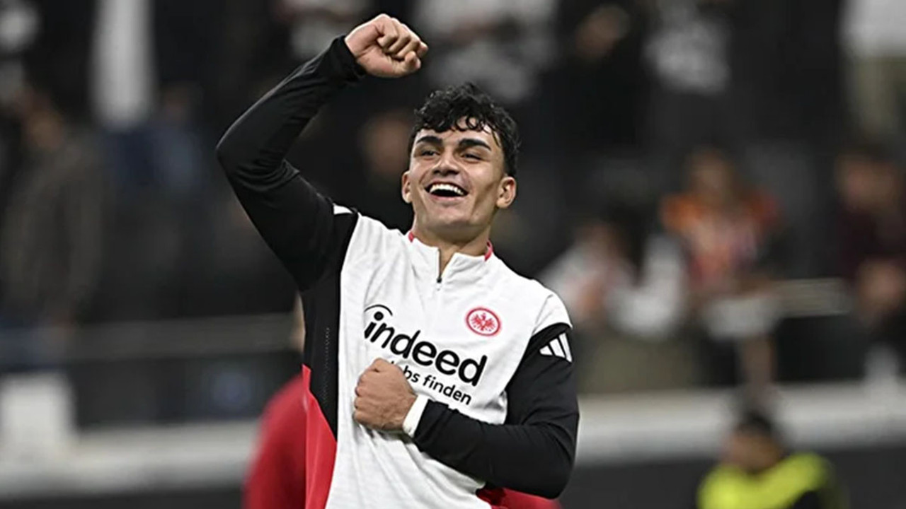 Eintracht Frankfurt'tan Can Uzun'a astronomik fiyat etiketi!