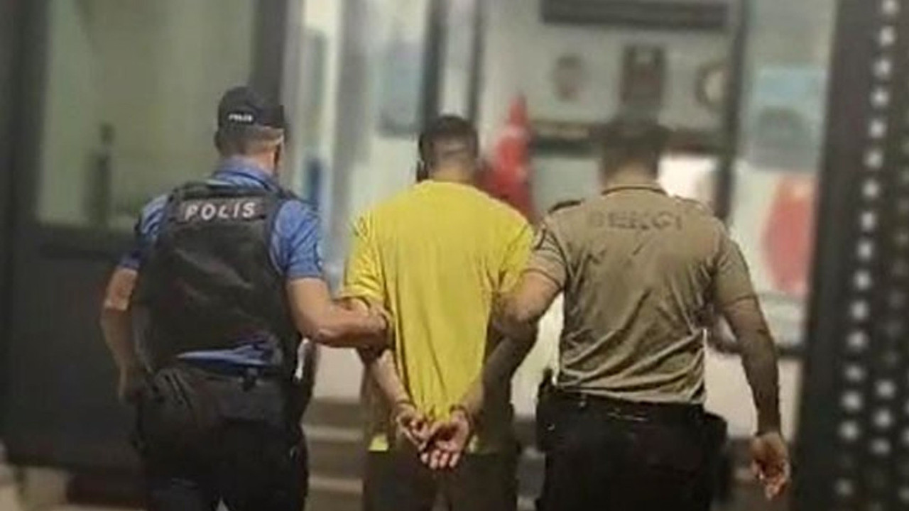 19 yıllık firarin sonu! Denetimde yakalandı