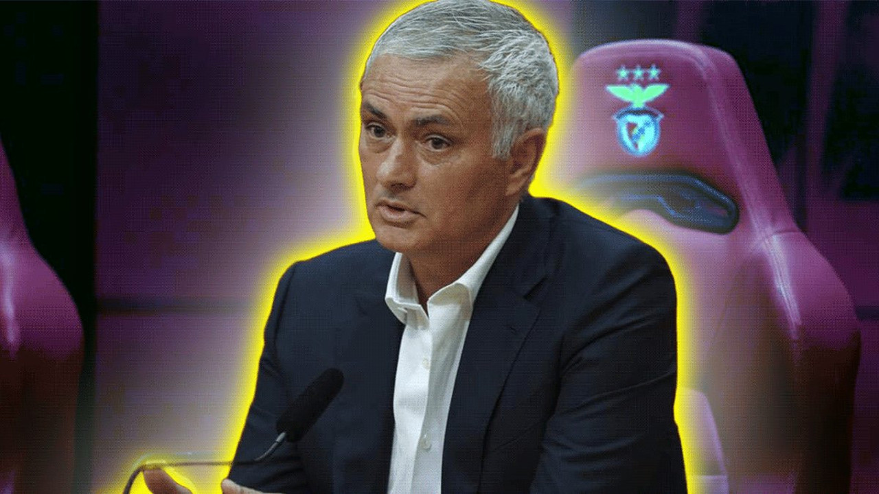 Fenerbahçe'den kovulduktan sonra Benfica'ya imza atmıştı! Jose Mourinho'dan flaş açıklama: O takımın başına geçeceğim