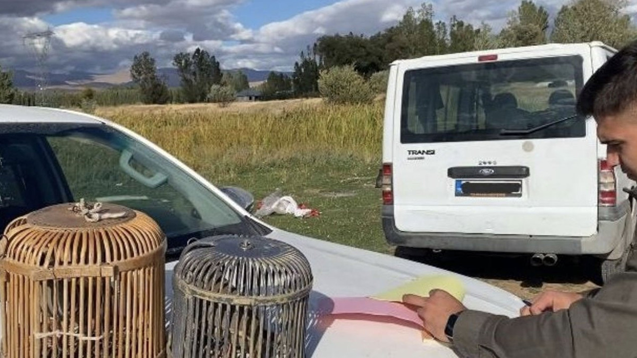Kaçak keklik avlayan kişiye 48 bin 883 lira ceza