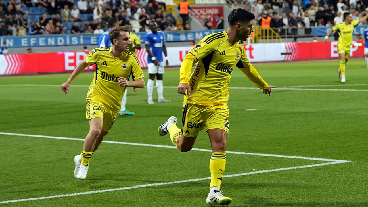 Kerem Aktüroğlu ve Asensio'dan siftah