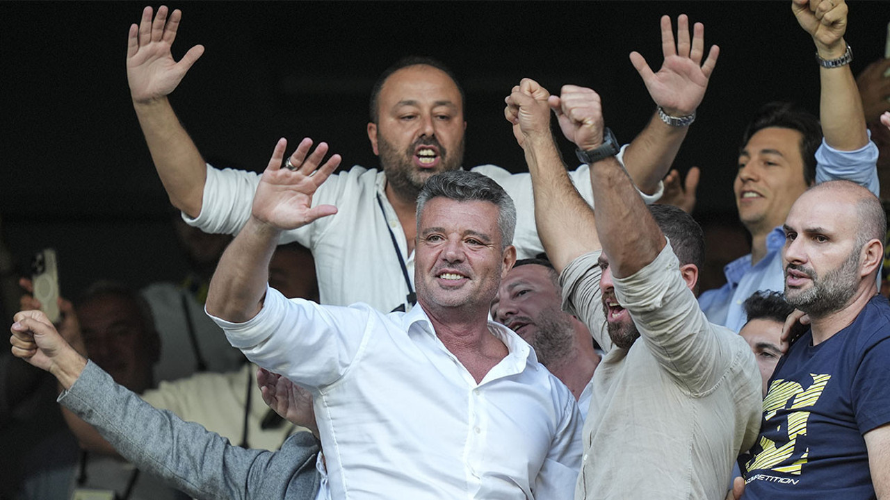 Fenerbahçe'de Ali Koç dönemi bitti! Yeni başkan Sadettin Saran
