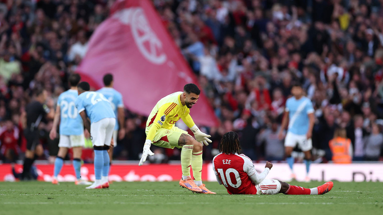 Arsenal, Manchester City karşısında puanı uzatmada kurtardı