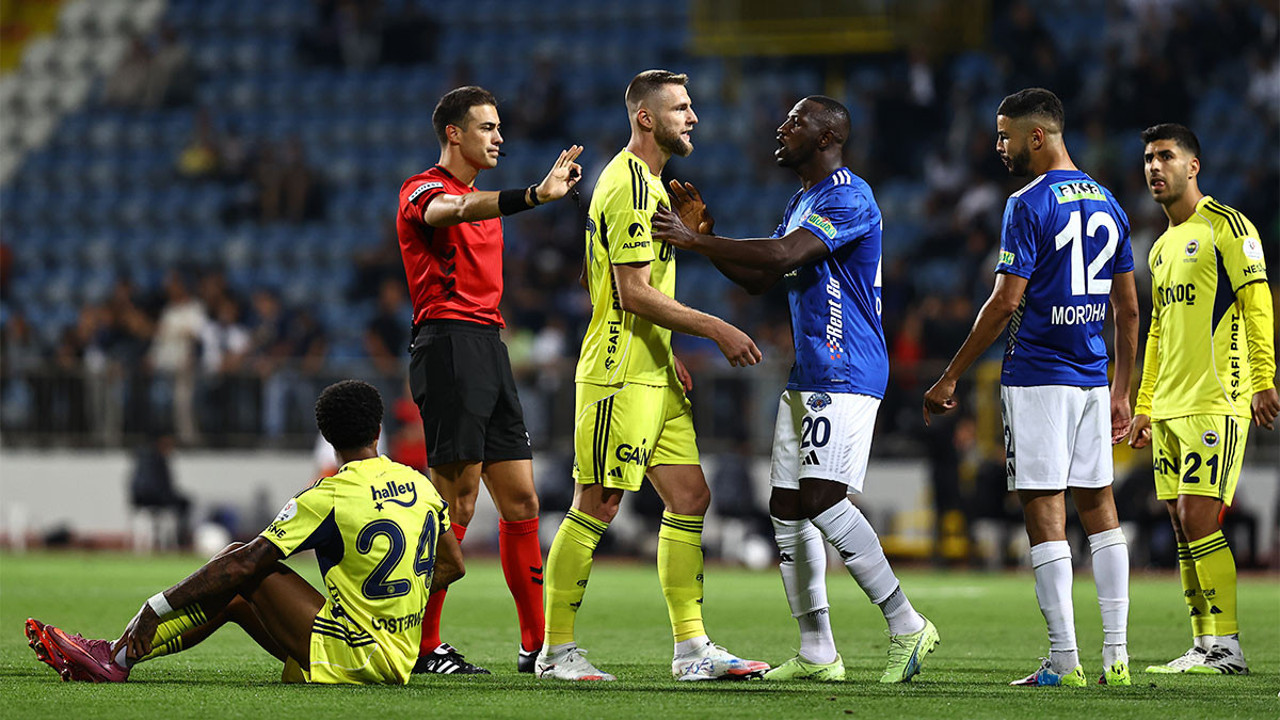 Fenerbahçe yeni başkanına 10 kişilik Kasımpaşa'ya puan vererek 'hoş geldin' dedi!