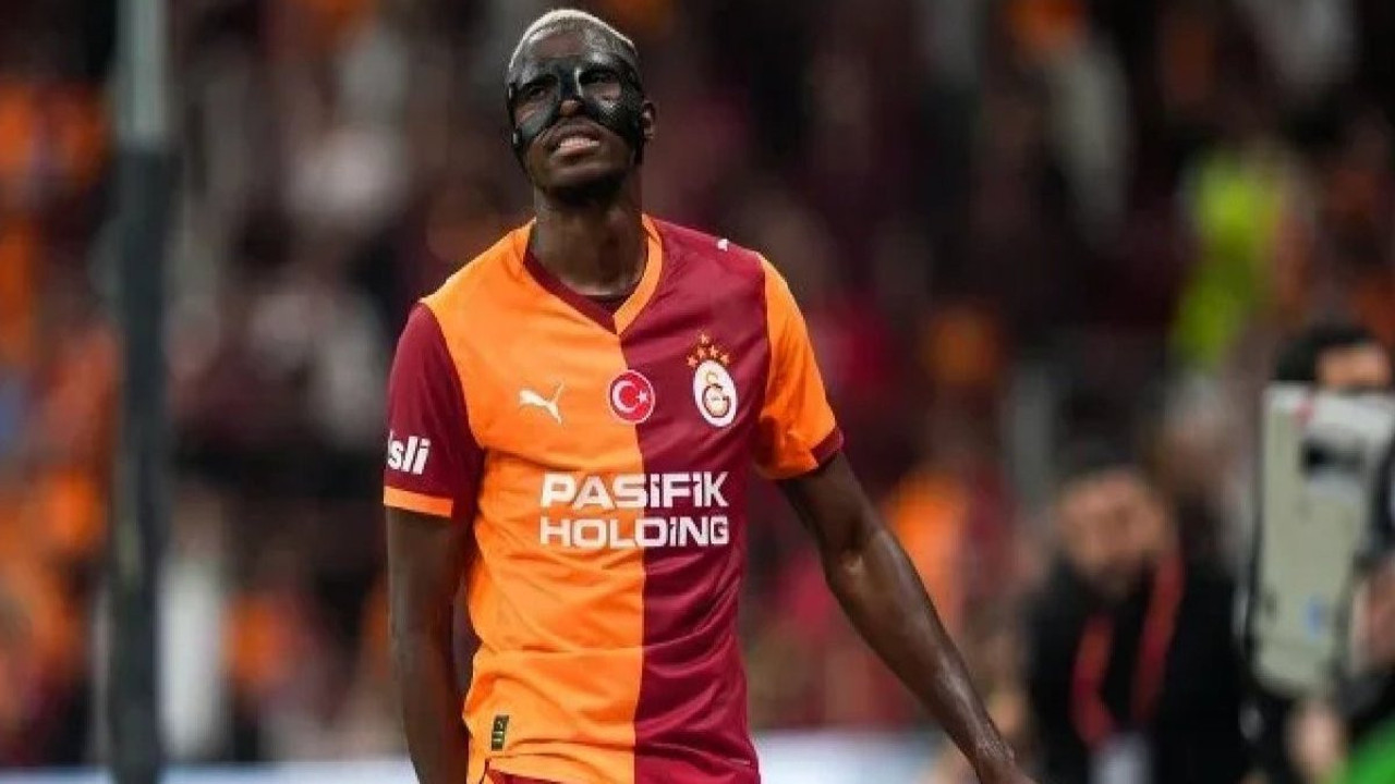 Konyaspor maçı öncesi Galatasaray'dan Victor Osimhen açıklaması!
