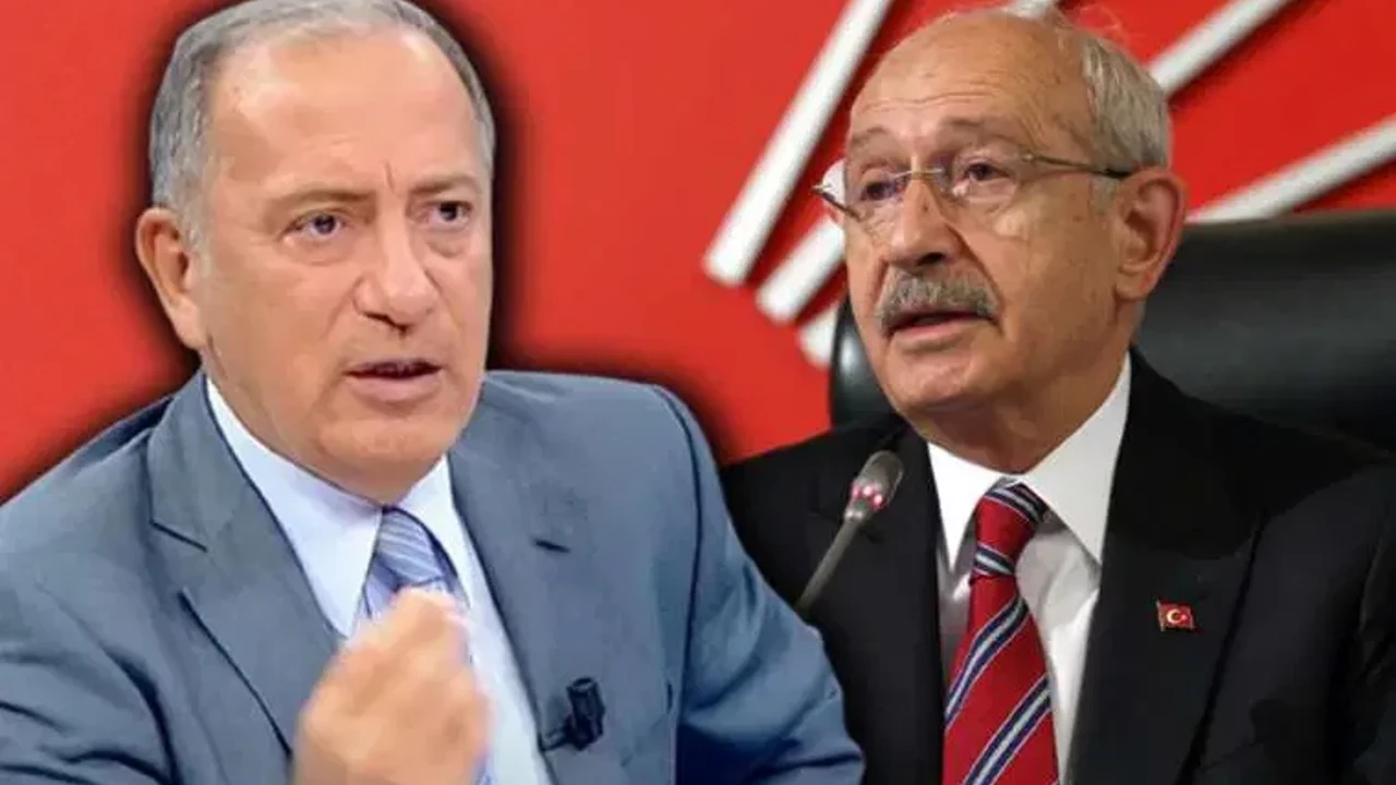 Fatih Altaylı mektubunda yazdı! CHP'li eski vekiller Kılıçdaroğlu'na en ağır darbeyi indirdi. 'Tıpış tıpış' lafının şifresini verdiler