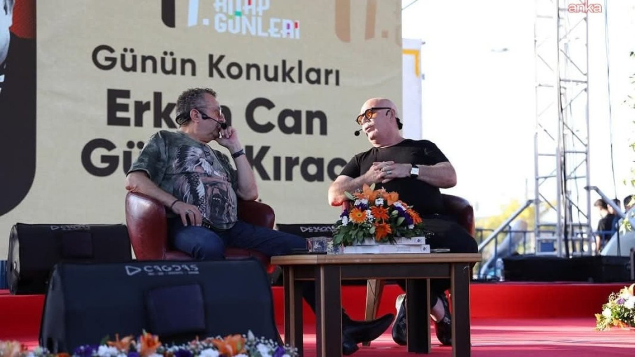 Erkan Can ve Güven Kıraç’tan unutulmaz söyleşi