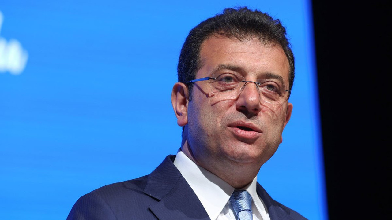 İmamoğlu'ndan mesaj!