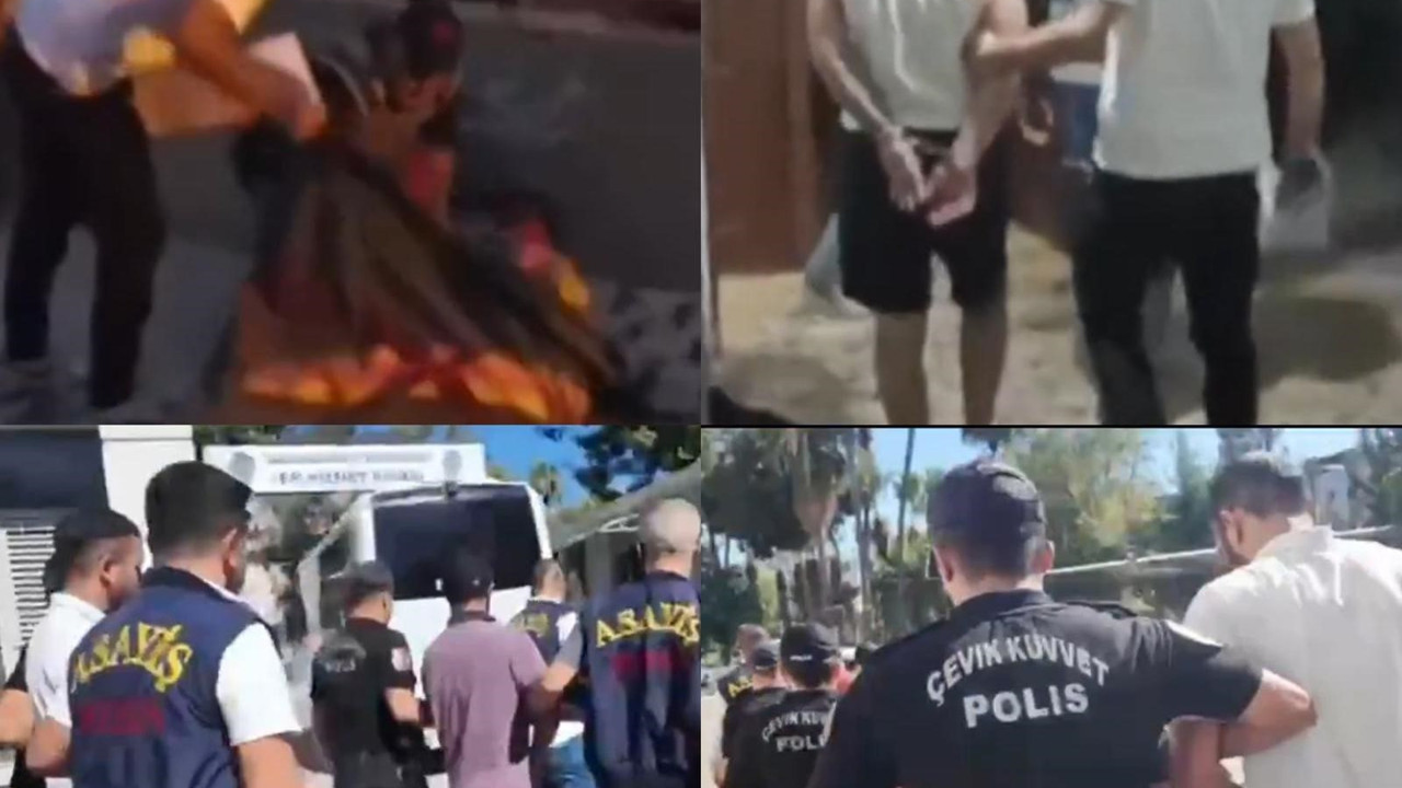 Mersin'de kuyumcu soygununda 16 milyon liralık vurgun yapan şüpheliler yakalandı