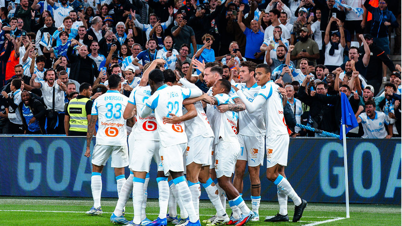 'Le Classique' Marsilya'nın! PSG 14 yıl sonra ilk yenilgisini tattı