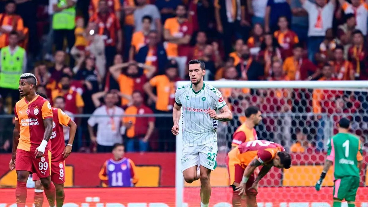 Spor yazarları Galatasaray-Konyaspor maçını değerlendirdi! Cimbom'un yıldızını yerden yere vurdular