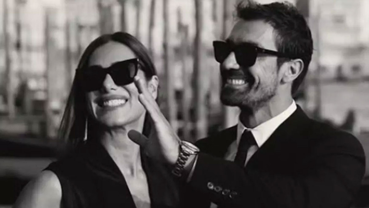 Ünlü oyuncu İbrahim Çelikkol sessiz sedasız evlendi! İşte düğünden aşk dolu kare