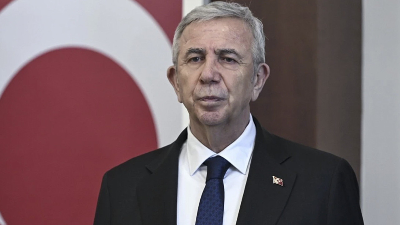 Mansur Yavaş'tan operasyona ilk tepki!