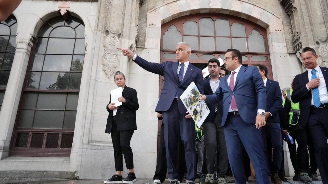 Otel yada AVM iddialarına son nokta! Sirkeci Garı ile ilgili Bakan Ersoy’dan net açıklama