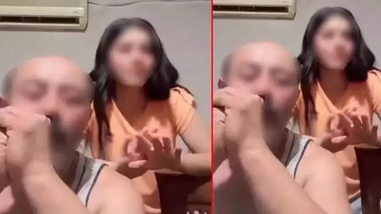 16 yaşındaki kızını Tiktok'ta dans ettirdi! O 'baba'yla ilgili yeni gelişme