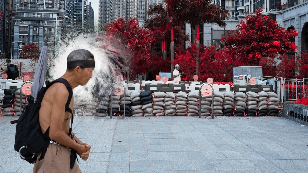 Çin'de hayat askıya alındı: Ragasa Tayfunu için geri sayım başladı