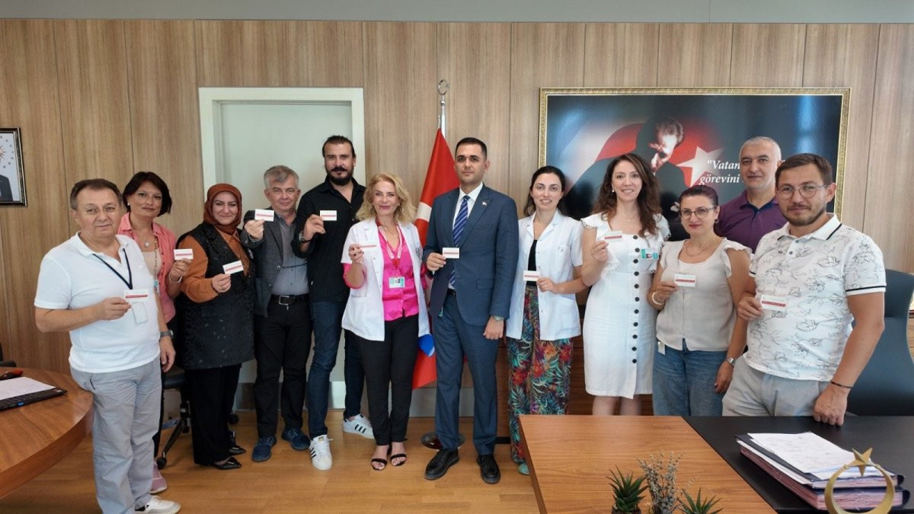 Sağlık çalışanlarından organ bağışına destek