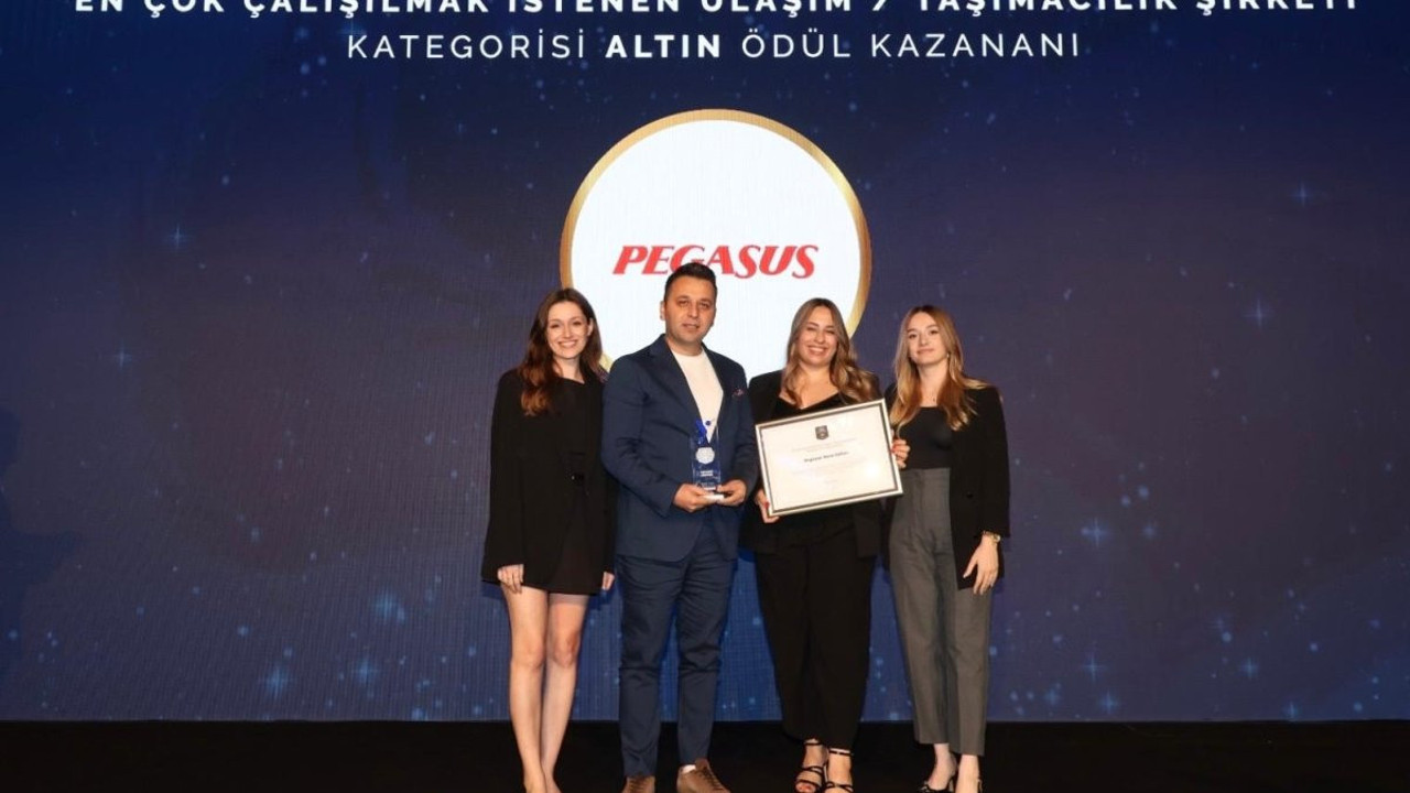 Youth Awards’ta Pegasus rüzgârı esti!