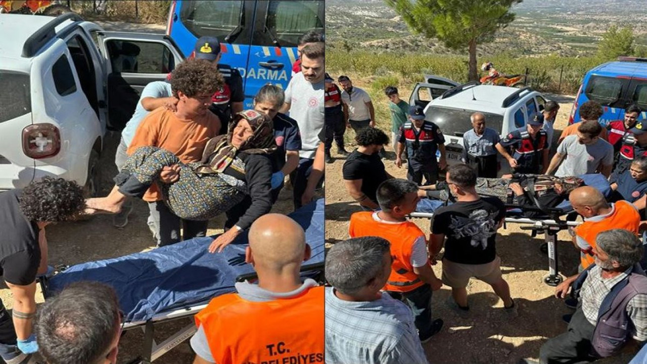 80’lik Safiye nine dronla bulundu!