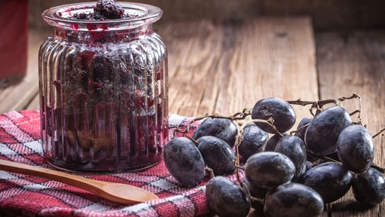 Pekmezin tahtını sarsan üzüm marmelatının şaşırtan mucizeleri