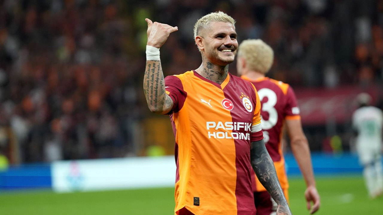 Mauro Icardi bir döndü pir döndü!