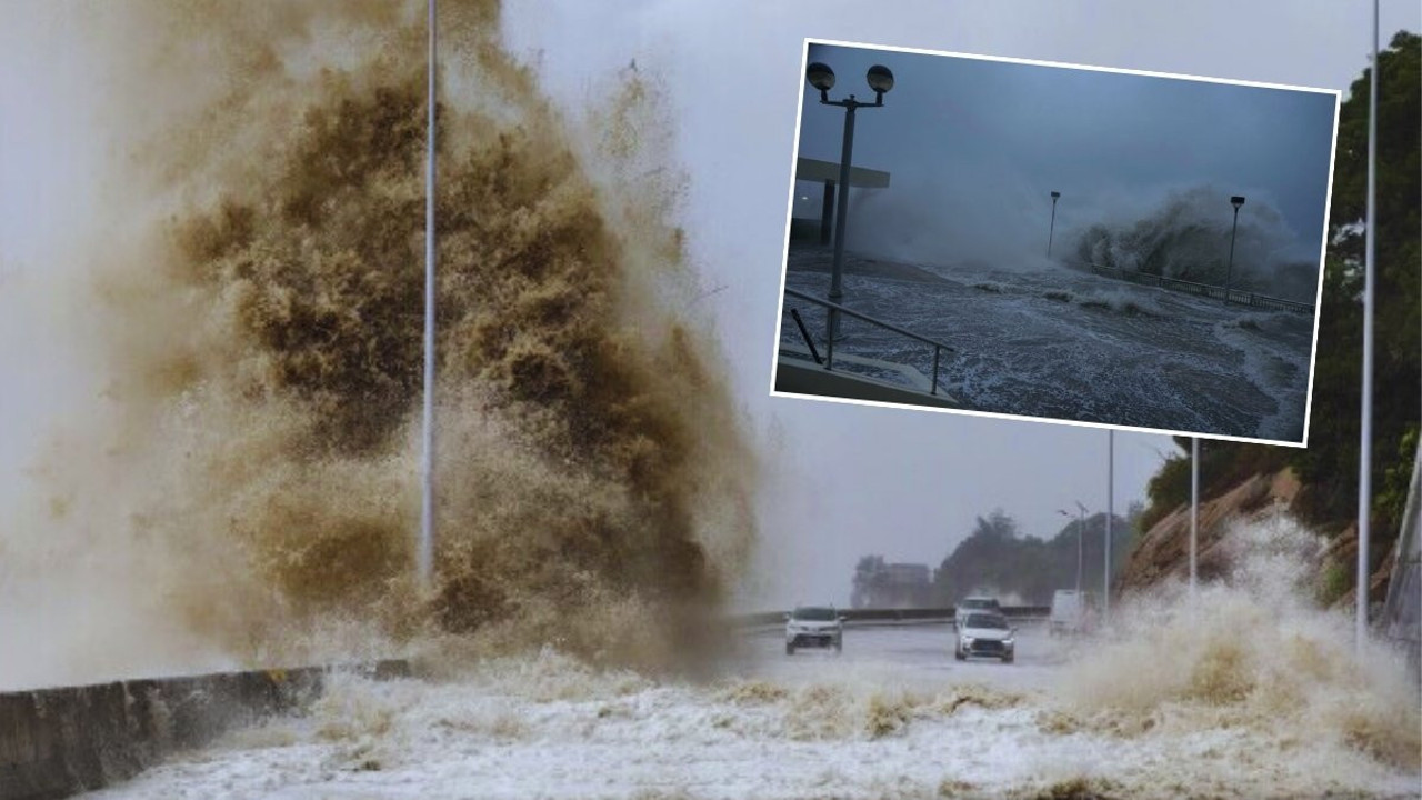 Ragasa Tayfunu'nun ilerleyişi devam ediyor: 1.9 milyon kişi tahliye edildi