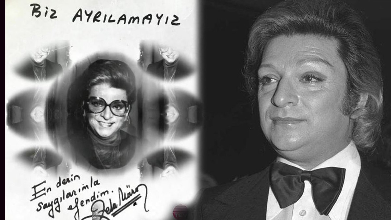 TEV’den Zeki Müren sürprizi: Sanat Güneşi’nin “Biz Ayrılamayız”ın el yazısı notları ilk kez paylaşıldı