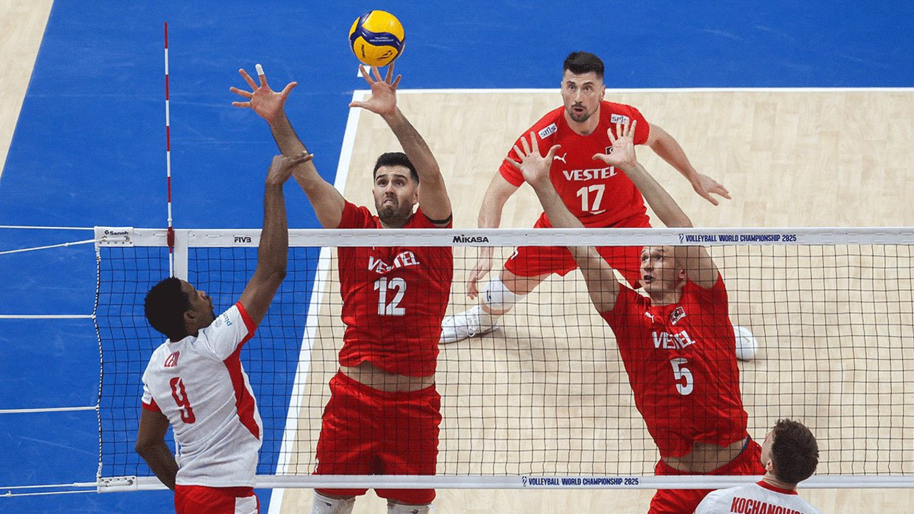 Filenin Efeleri Polonya'ya diş geçiremedi! Dünya Şampiyonası'na çeyrek finalde veda ettik