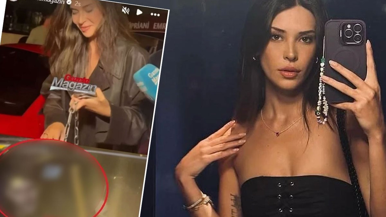 Devrim Özkan gece gezmesinde sürpriz isimle yakalandı! Lucas Torreira ile 4. kez ayrılmıştı