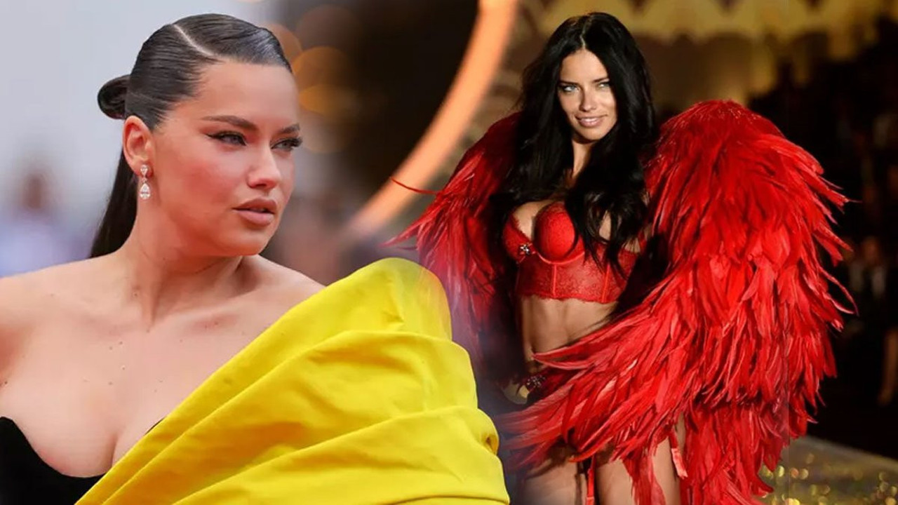 Victoria’s Secret’ın efsane meleği Adriana Lima son haliyle gündem oldu! Görenler ‘Özüne dönmüş’ dedi