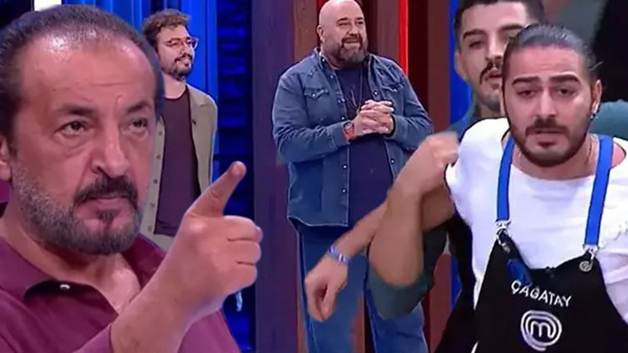 MasterChef’te hamsili pilav kavgası: Çağatay stüdyoyu karıştırdı!