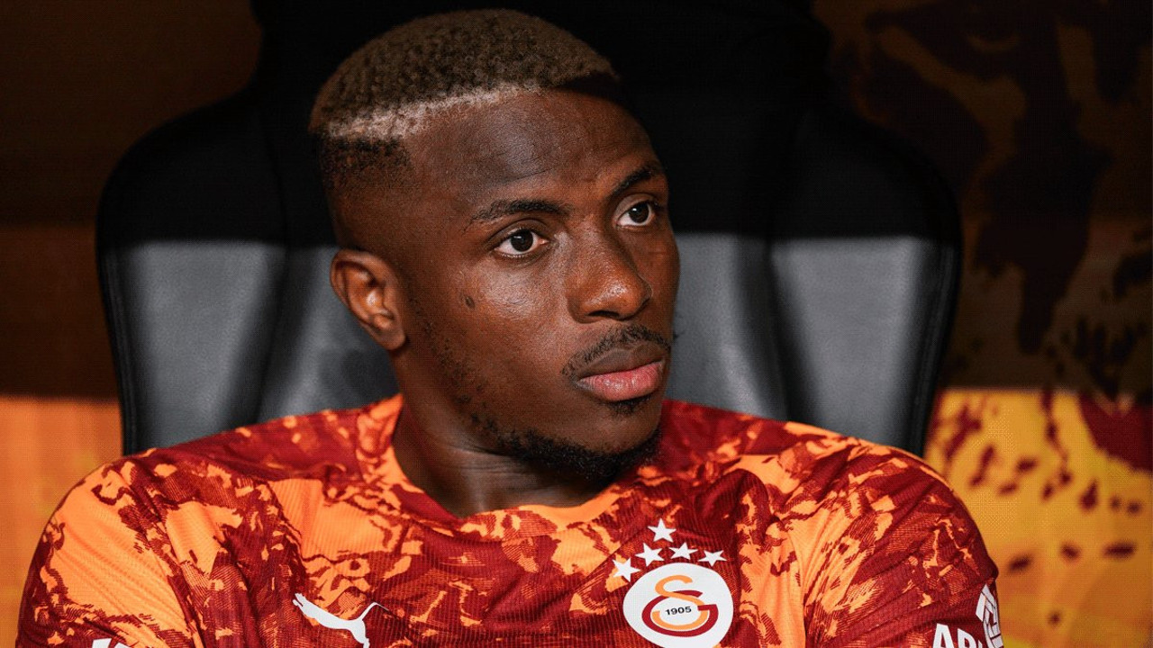 Galatasaray'da Victor Osimhen'in durumu netlik kazandı! İşte formasına kavuşacağı maç...