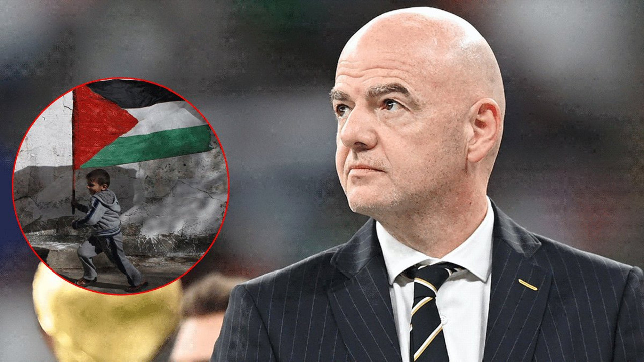 FIFA Başkanı Gianni Infantino da İsrail'in zulmüne sessiz kalmadı! "Ağlıyorum"