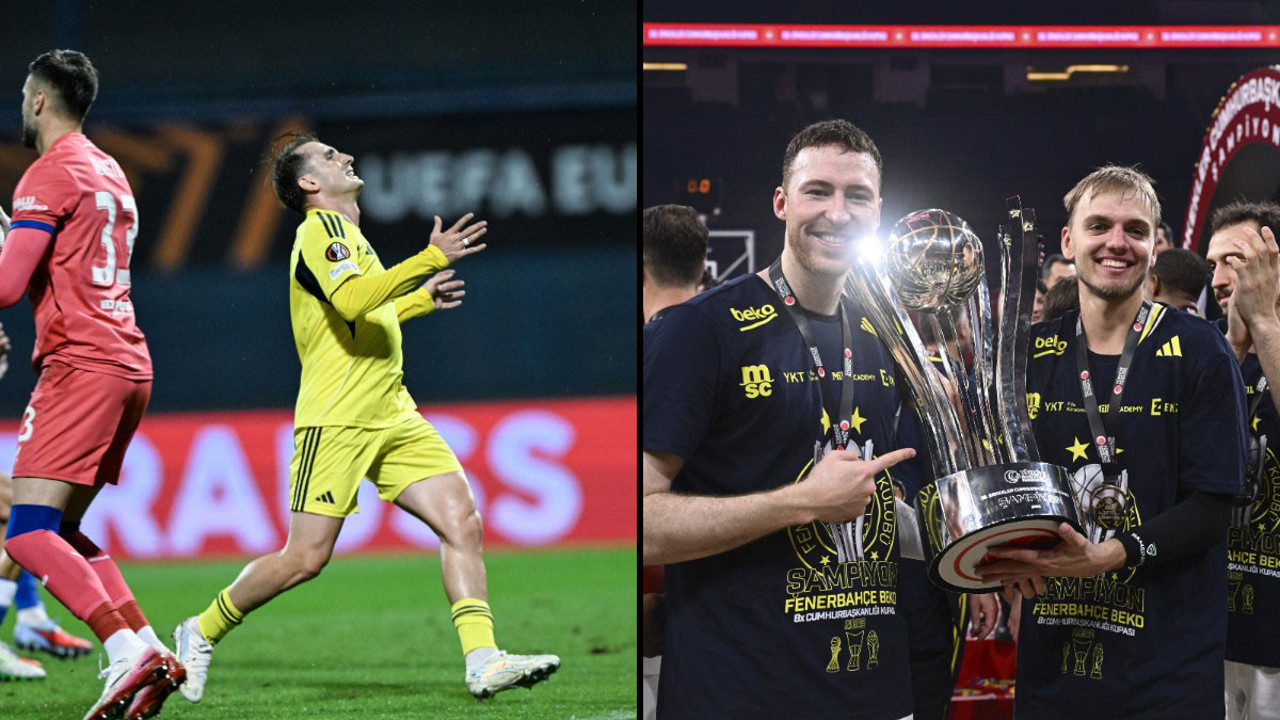 Fenerbahçe'nin bir yanı yaprak döküyor bir yanı bahar bahçe