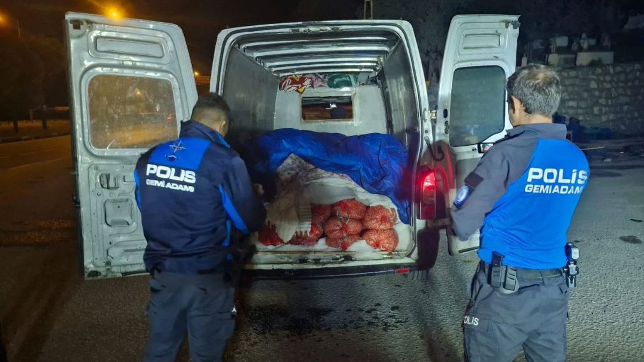 Samsun'da ele geçirildi: Tam 5 ton ağırlığında!