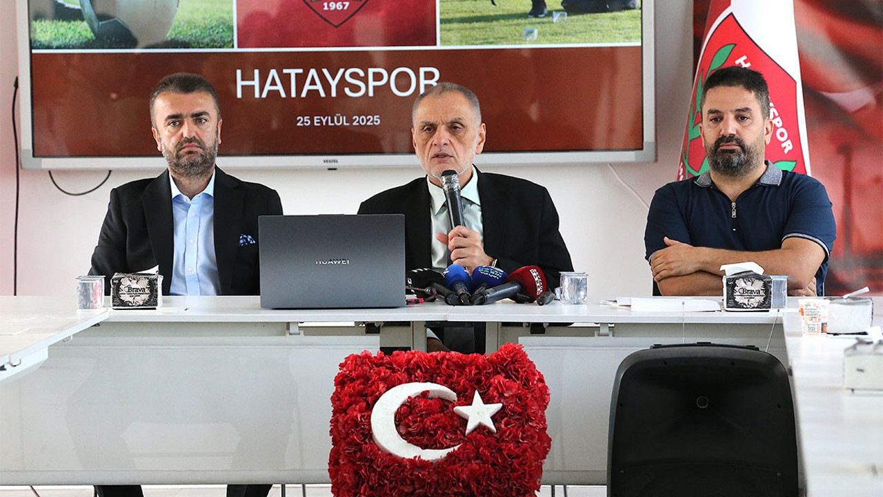 Hatayspor'da kötü gidişat olağanüstü kongre kararı getirdi