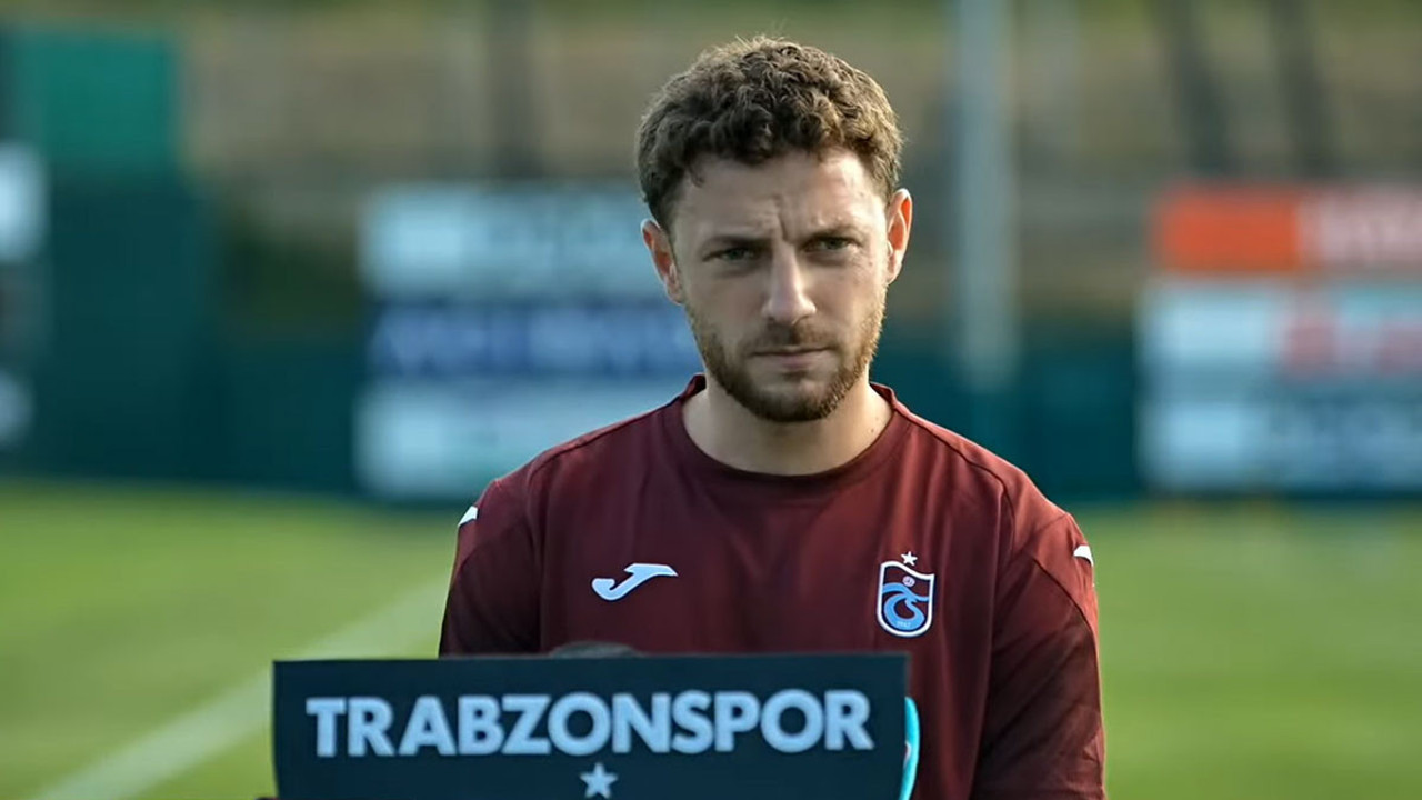Trabzonspor'dan sakatlık açıklaması