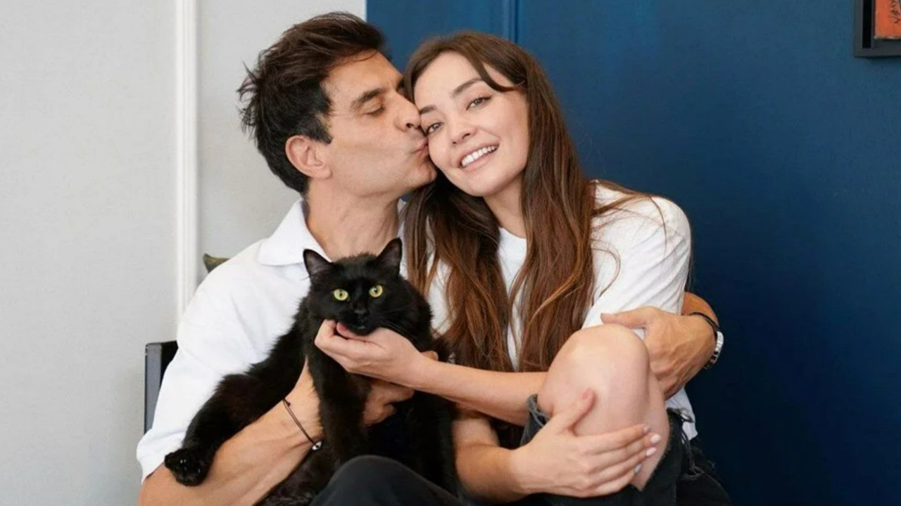 Elçin çifti bebeklerinin yüzünü ilk kez paylaştı!