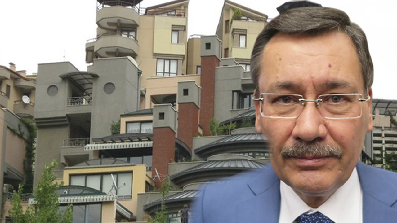 Melih Gökçek, 8 yıldır belediyeye ait dört lojmandan çıkmıyor!