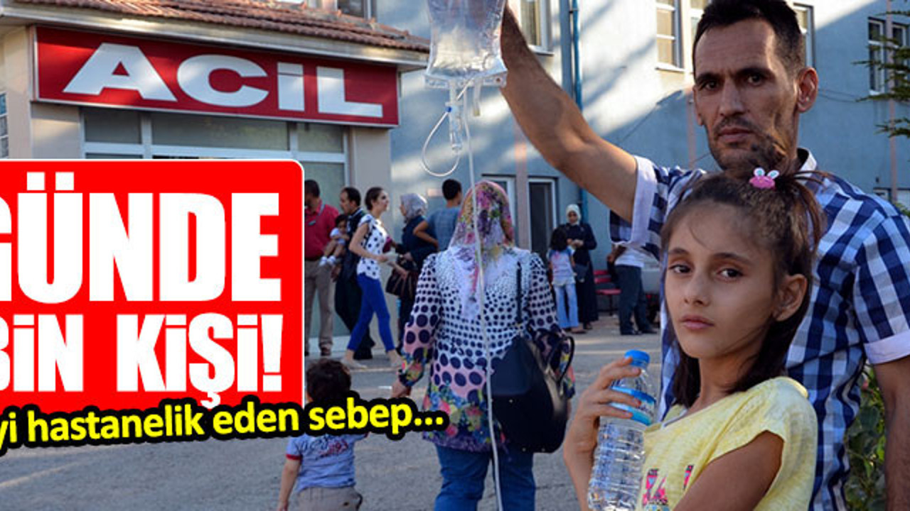 Elbistan'ı hastanelik eden virüs