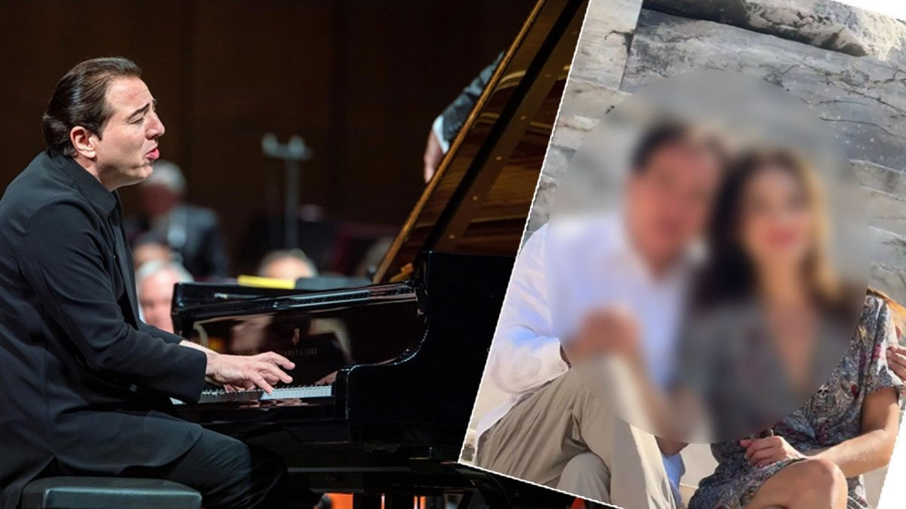 Dünyaca ünlü piyanist Fazıl Say aşkını ilan etti! El ele tutuştukları fotoğrafı paylaştı