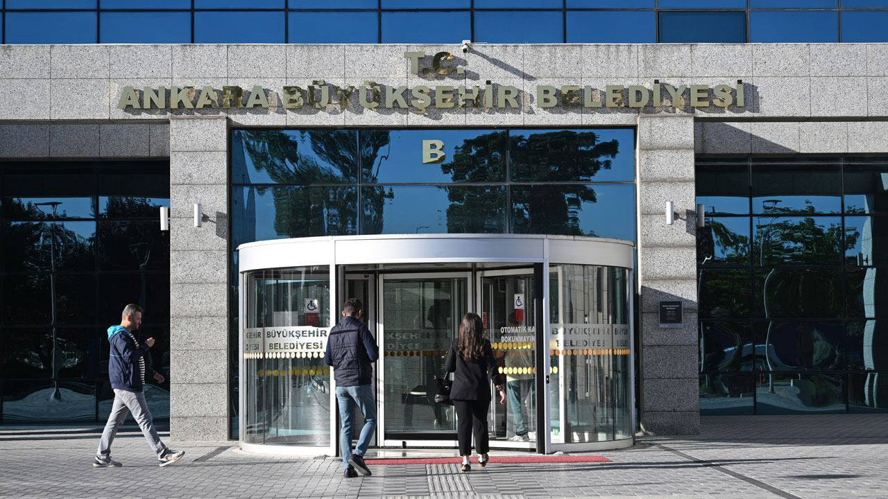 Ankara Belediyesi'ne operasyonda yeni gelişme