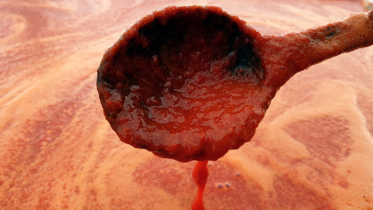 Mevsiminde domatesle salça hazırlamanın tam zamanı