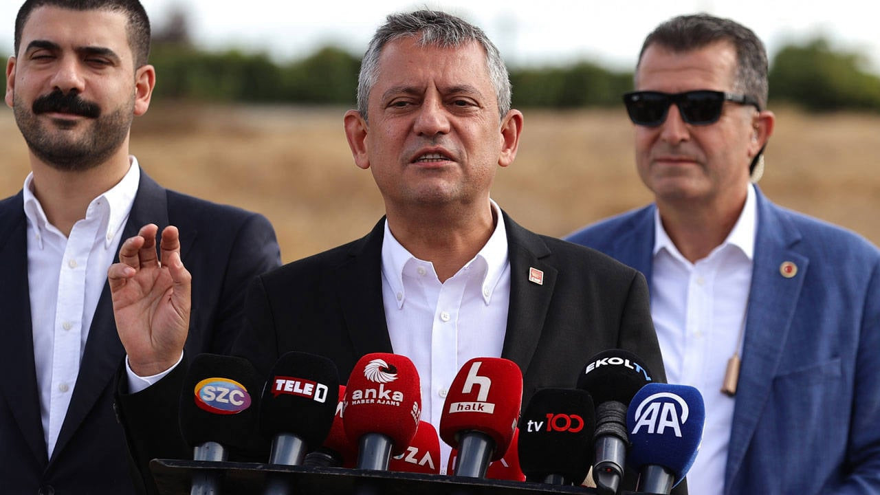 Özgür Özel'den çarpıcı açıklama: Komisyon Cumhur İttifakı'nın tapulu malu değil